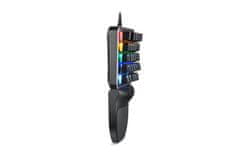 Motospeed WASD LED RGB igralna tipkovnica USB