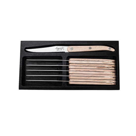 Forged Laguiole INNOVATION LINE Set nožev za zrezke - Hrast (6 kom)
