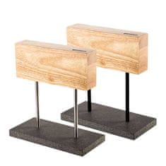 Forged STYLE DE VIE Magnetni blok - Hrast