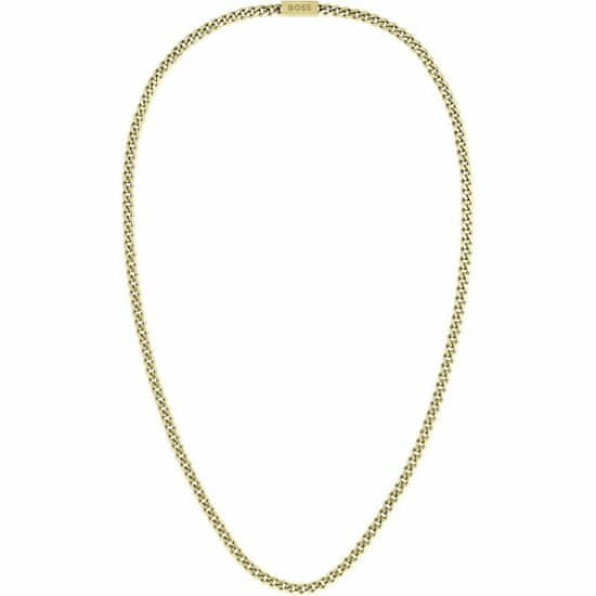 Hugo Boss Originalna pozlačena verižica Chain for him 1580173