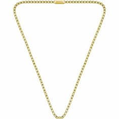 Hugo Boss Brezčasna pozlačena verižica Chain for him 1580291