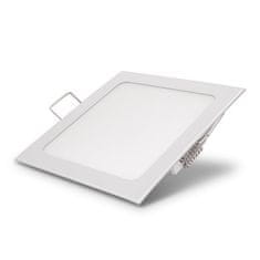 Optonica LED panel vgradni kvadraten 3W 4500k 150lm IP20 + napajalnik