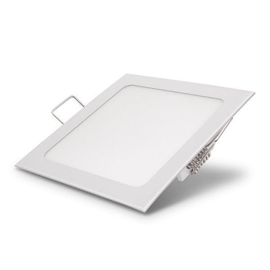 Optonica LED panel vgradni kvadraten 12W 4500k 840lm IP20 + napajalnik