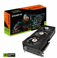 Gigabyte GeForce RTX 4070 GAMING OC grafična kartica, 12 GB GDDR6X (GV-N4070GAMING OC-12GD)
