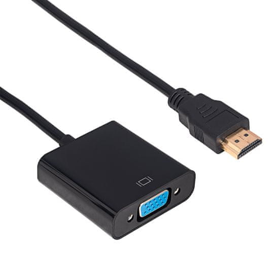 Sinnect HDMI -> VGA M/F + audio adapter (12.306)