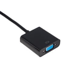 Sinnect HDMI -> VGA M/F + audio adapter (12.306) - odprta embalaža