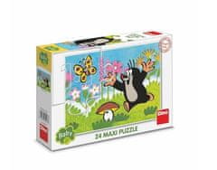 Dino Krtek in gobe Puzzle 24 kosov maxi