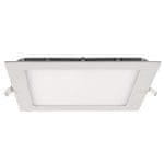 Optonica LED panel vgradni kvadraten 18W 2700k 1350lm IP20 + napajalnik, komplet 5kom