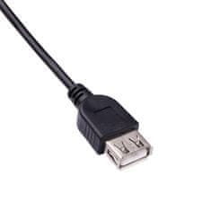kabel USB 2.0 A-A M/F, podaljševalni, 1,8 m