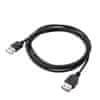 kabel USB 2.0 A-A M/F, podaljševalni, 1,8 m