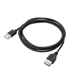 Sinnect kabel USB 2.0 A-A M/F, podaljševalni, 1,8 m