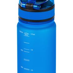 BAAGL Steklenička za pitje iz Tritana Logo - modra, 500 ml
