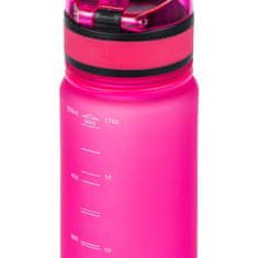 BAAGL Steklenička za pitje iz Tritana Logo - roza, 500 ml