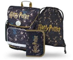 BAAGL 3 SET Ergo Harry Potter Pobertov načrt: aktovka, peresnica, torba