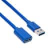 USB 3.0 podaljšek A/M-A/Ž, 1,8 m (11.302)