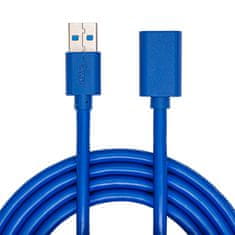 USB 3.0 podaljšek A/M-A/Ž, 2 m (11.302)