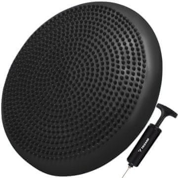 slomart Sensomotorična blazina za vadbo TRIZAND s pumpo, Ø 34 cm