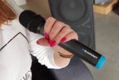 Blaupunkt WM40U brezžični mikrofon, črno-moder