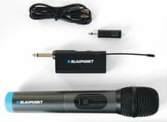 Blaupunkt WM40U brezžični mikrofon, črno-moder