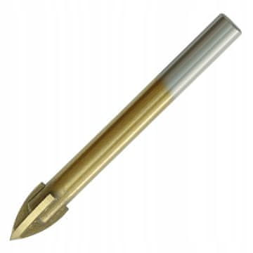 DEDRA Večnamenski vrtalnik s 4 rezili 6 mm