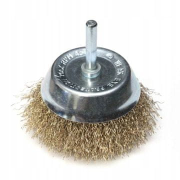 Dedra Vrtalna krtača iz medeninaste žice 50 mm