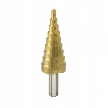 DEDRA 4-20 mm HSS stopničasti sveder