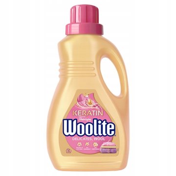 shumee Woolite detergent za pranje volne in občutljivih tkanin 0,9 l