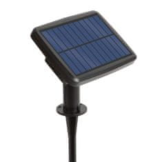 GARDEN OF EDEN Zunanji solarni RGBIC smart bluetooth 15 LED niz 6,5m