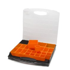 Handy Škatla za shranjevanje iz plastike 400 x 370 x 58 mm