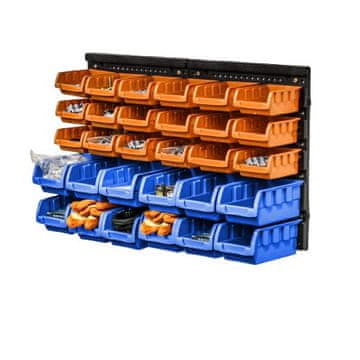 Handy Stenski organizator s 30 predalčki 640 x 375 x 175 mm