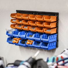 Handy Stenski organizator s 30 predalčki 640 x 375 x 175 mm