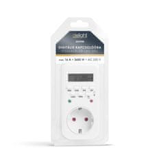 Delight Tedensko digitalno časovno stikalo - timer s sekundnim intervalom 250V 16A 3680W