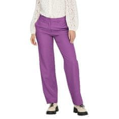 ONLY Ženske hlače ONLLANA-BERRY Straight Fit 15267759 Dewberry (Velikost 38)
