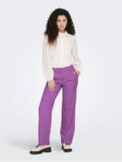 ONLY Ženske hlače ONLLANA-BERRY Straight Fit 15267759 Dewberry (Velikost 38)