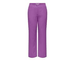 ONLY Ženske hlače ONLLANA-BERRY Straight Fit 15267759 Dewberry (Velikost 42)