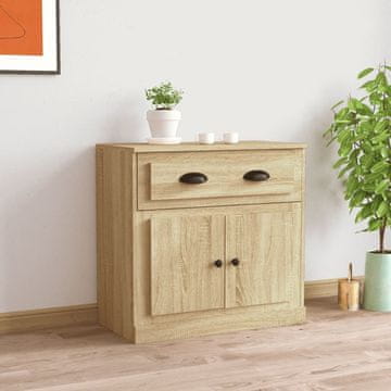 Vidaxl vidaXL Omarica, hrast sonoma, 70x35,5x67,5 cm, material na osnovi lesa