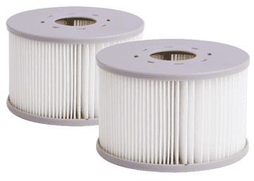 MSpa filter kartuša z dolgimi vlakni, 2/1