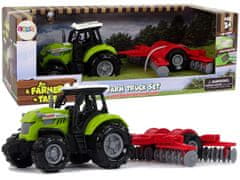 shumee Zvok kmetije Green Tractor Rake