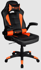 Canyon gamerski stol Vigil GC-2, črno-oranžen (CND-SGCH2)
