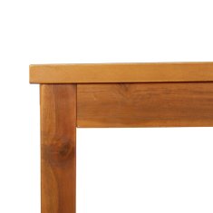 Vidaxl Vrtna klop 150 cm trden akacijev les