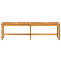 Vidaxl Vrtna klop 150 cm trden akacijev les
