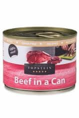 Topstein Govedina v pločevinki 200g
