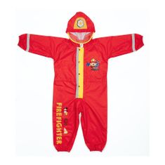 Perletti Deška dežna obleka Fireman