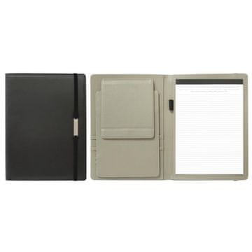 Poslovna mapa A4 tablet z elastiko crna