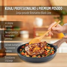 Rosmarino Black Line ponev, 20 cm