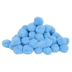 Vidaxl Antibakterijske filtrirne kroglice za bazen modre 700 g PE