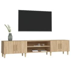 Vidaxl TV omarica sonoma hrast 180x31,5x40 cm inženirski les
