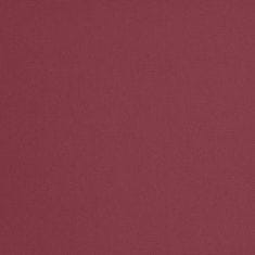Vidaxl Vrtni senčnik z lesenim drogom bordo rdeča 300x300x273 cm
