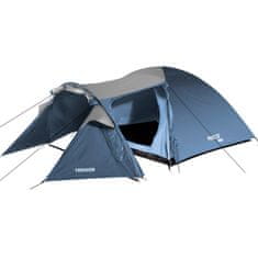 NILLS CAMP turistični šotor NC6012 Trekker modro-siva