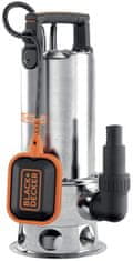 Black+Decker Vodna črpalka 1100w za umazane vode, 230 v 50 hz BXUP1100XDE